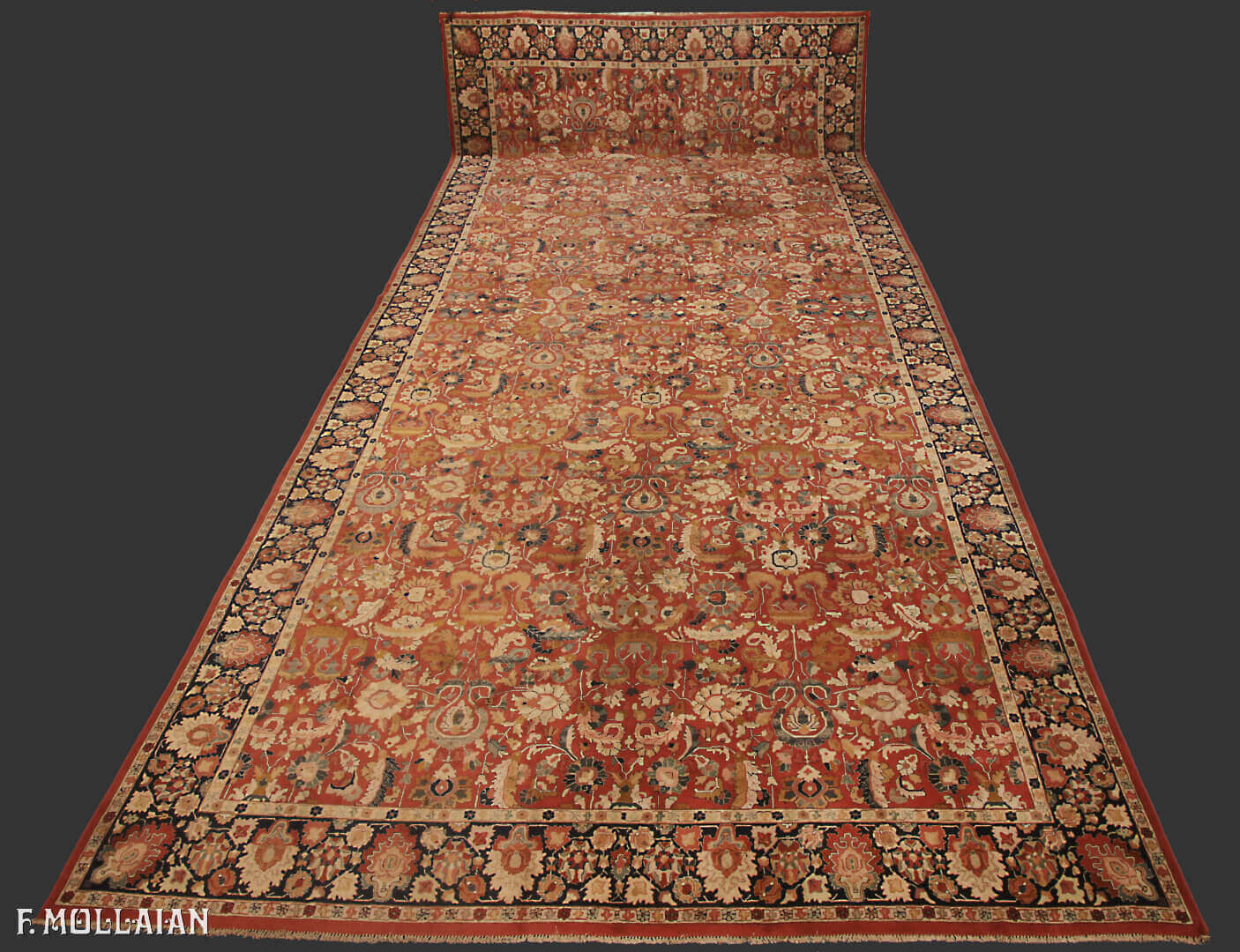 A Massive Antique German Tetex Carpet n°:88402230